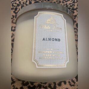 White Barn Almond Candle